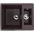 Мойка двойная U106 Шоколад
