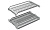 Сушка нержавейка 800 (1 жесткий поддон) AQ