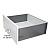 Ящик 170х500 PUSH-OPEN Серый Magic Box Unihopper 30 кг. 