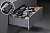 Ящик 170х450 доводчик-толкатель Серый Magic Box Unihopper 30 кг.