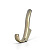 Крючок 2х рожковый RW 07AB Бронза GAMET