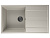 Мойка прямая Quartz Prima 850 Лён